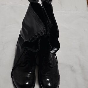 Corcoran 1500 Black Leather Boots